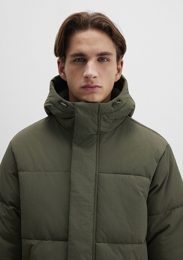  Mavi Haki Ceket Regular Fit / Normal Kesim 0110683-80714