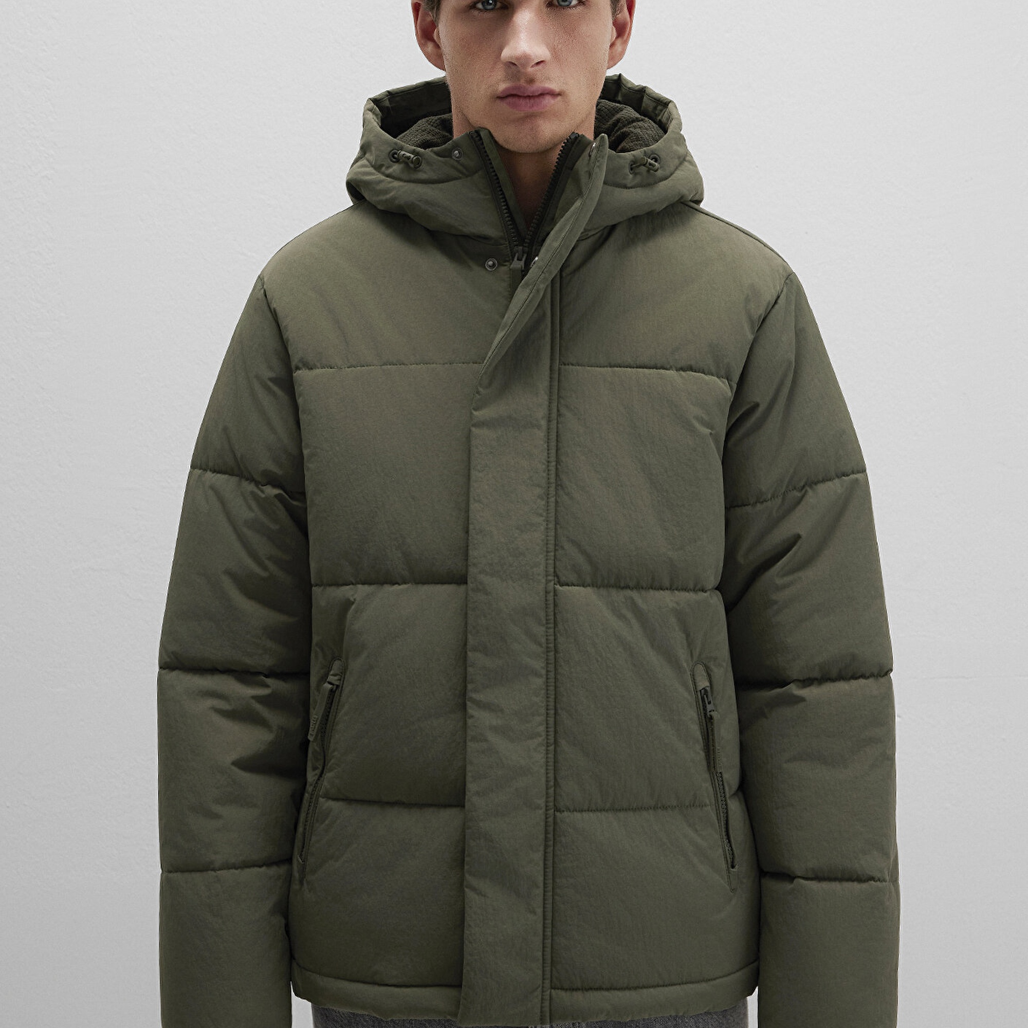 Mavi Haki Ceket Regular Fit / Normal Kesim 0110683-80714