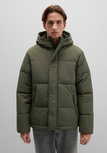  Mavi Haki Ceket Regular Fit / Normal Kesim 0110683-80714