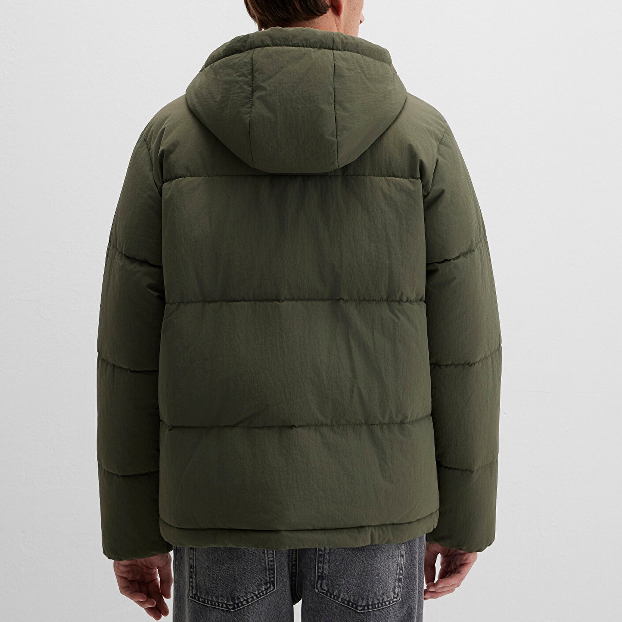 Mavi Haki Ceket Regular Fit / Normal Kesim 0110683-80714