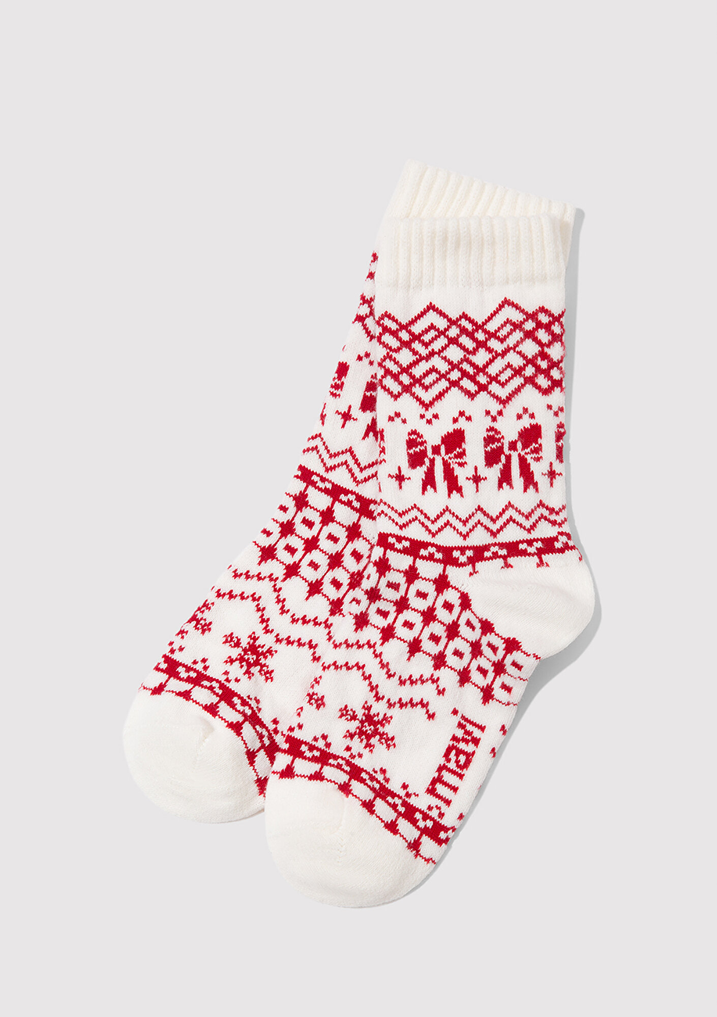  Mavi Ekru Bot Çorabı 1913699-25705