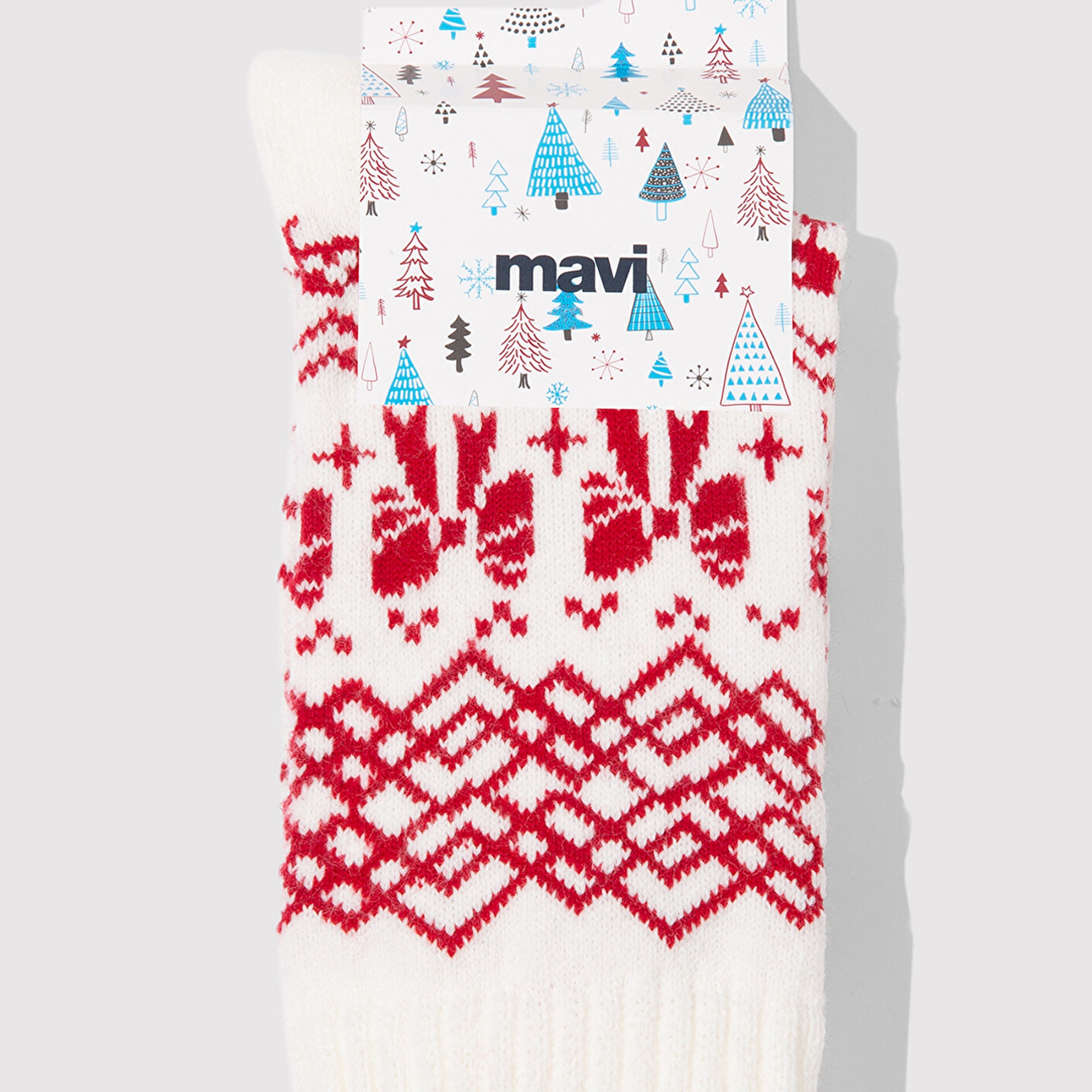 Mavi Ekru Bot Çorabı 1913699-25705