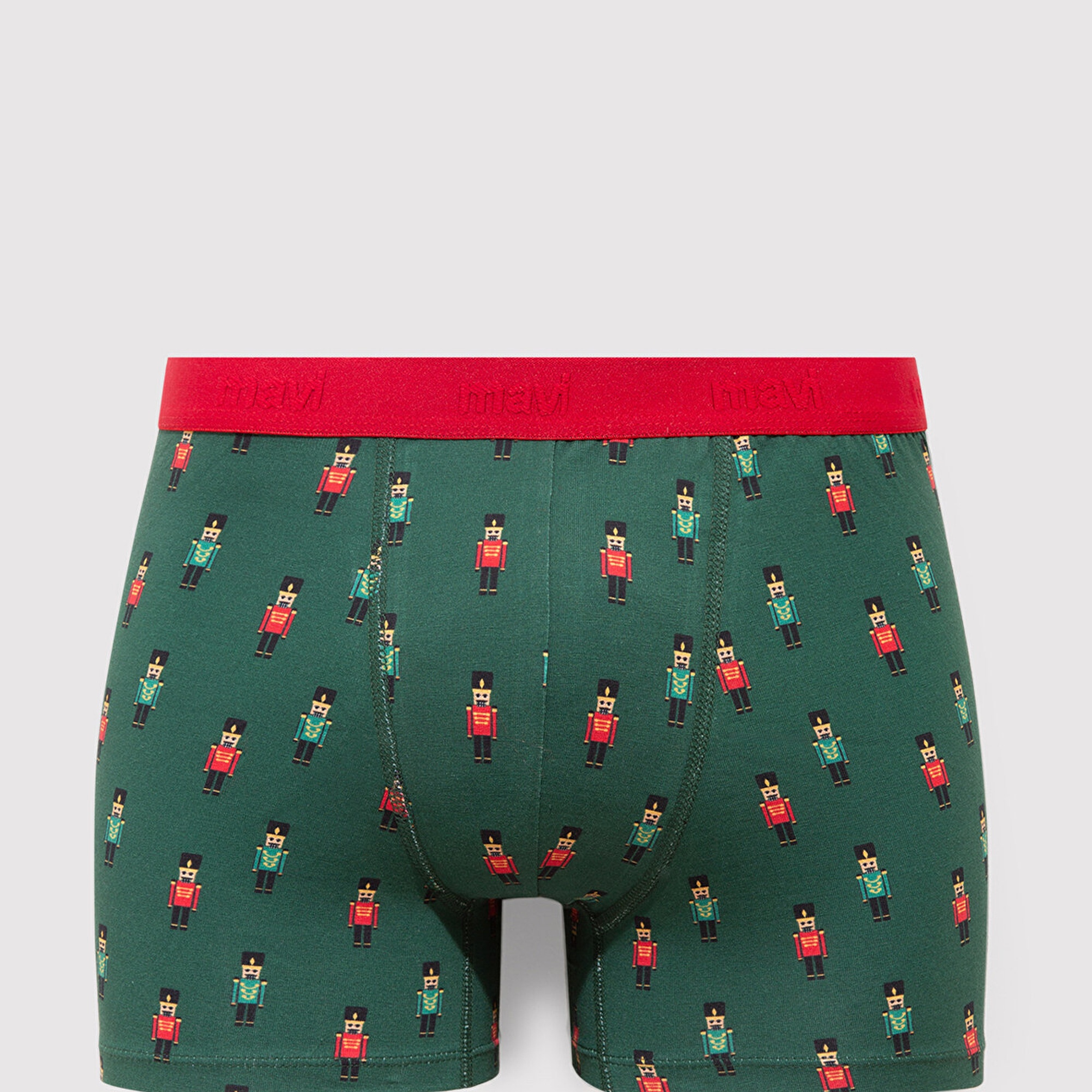 Mavi Baskılı Boxer 0912138-71871