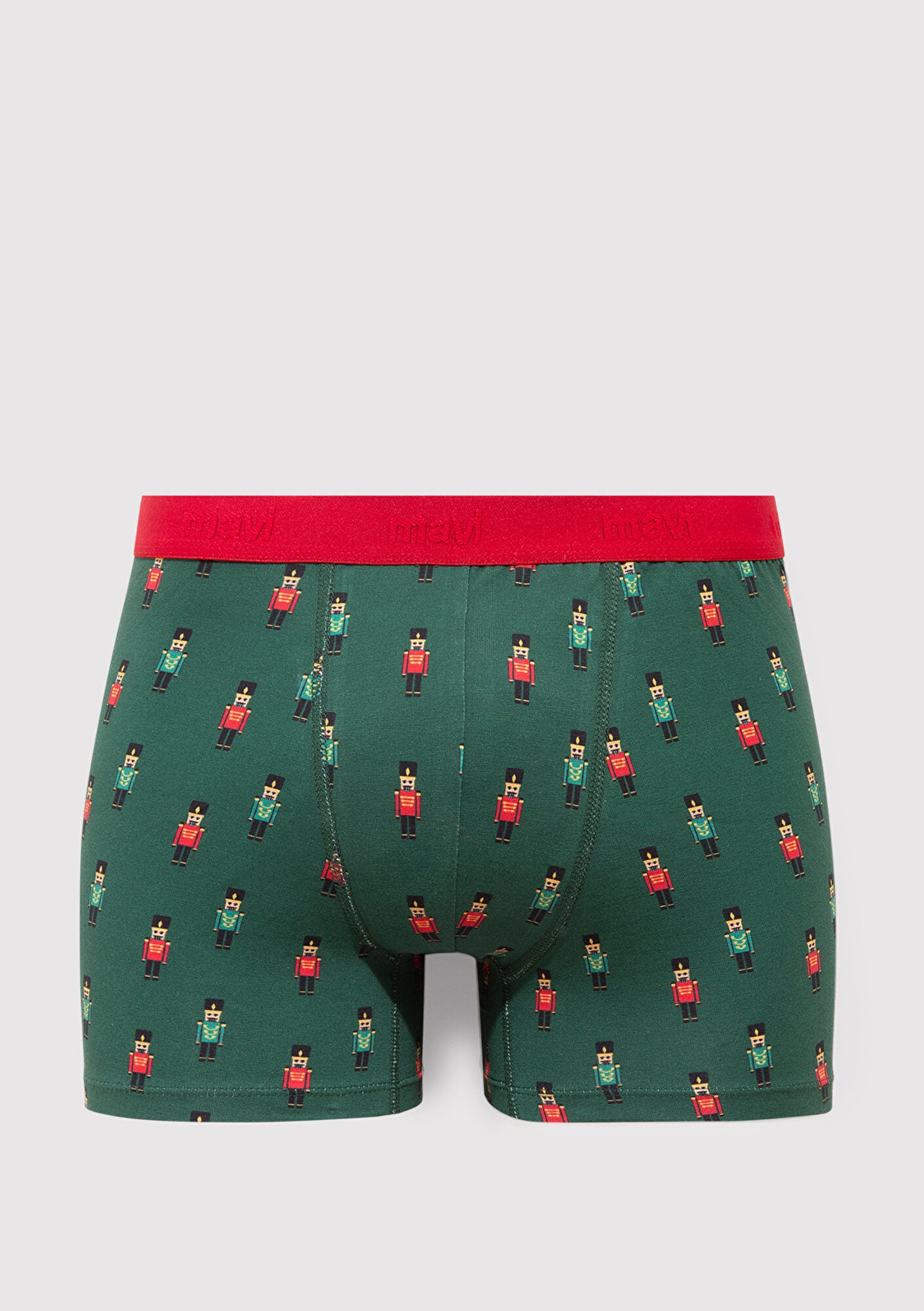  Mavi Baskılı Boxer 0912138-71871