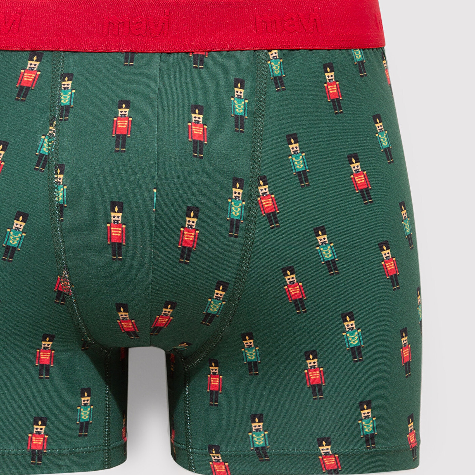 Mavi Baskılı Boxer 0912138-71871