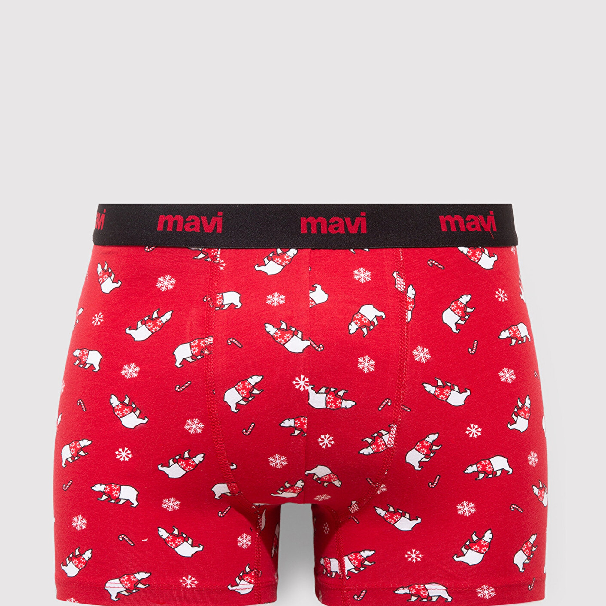 Mavi Baskılı Boxer 0912140-32421