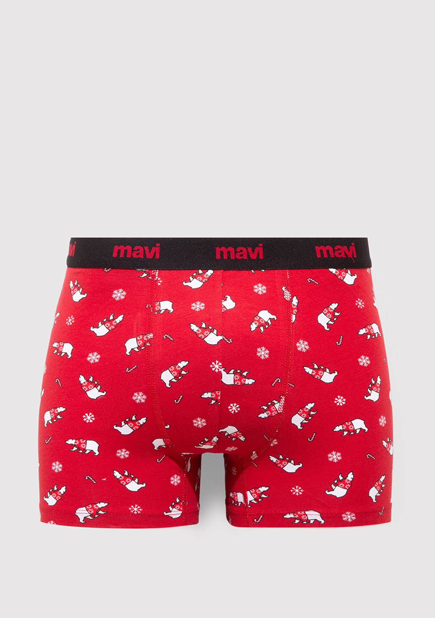  Mavi Baskılı Boxer 0912140-32421