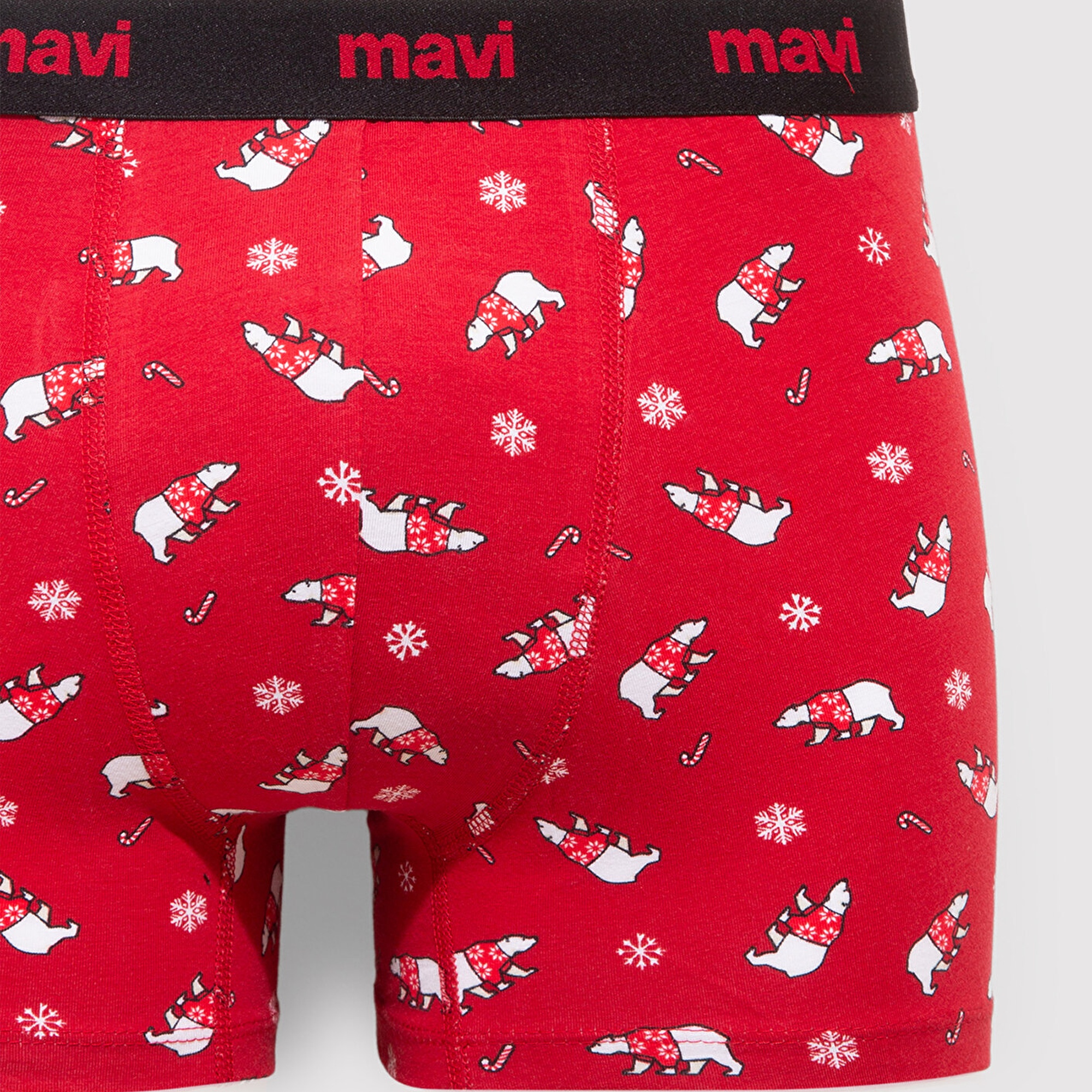 Mavi Baskılı Boxer 0912140-32421