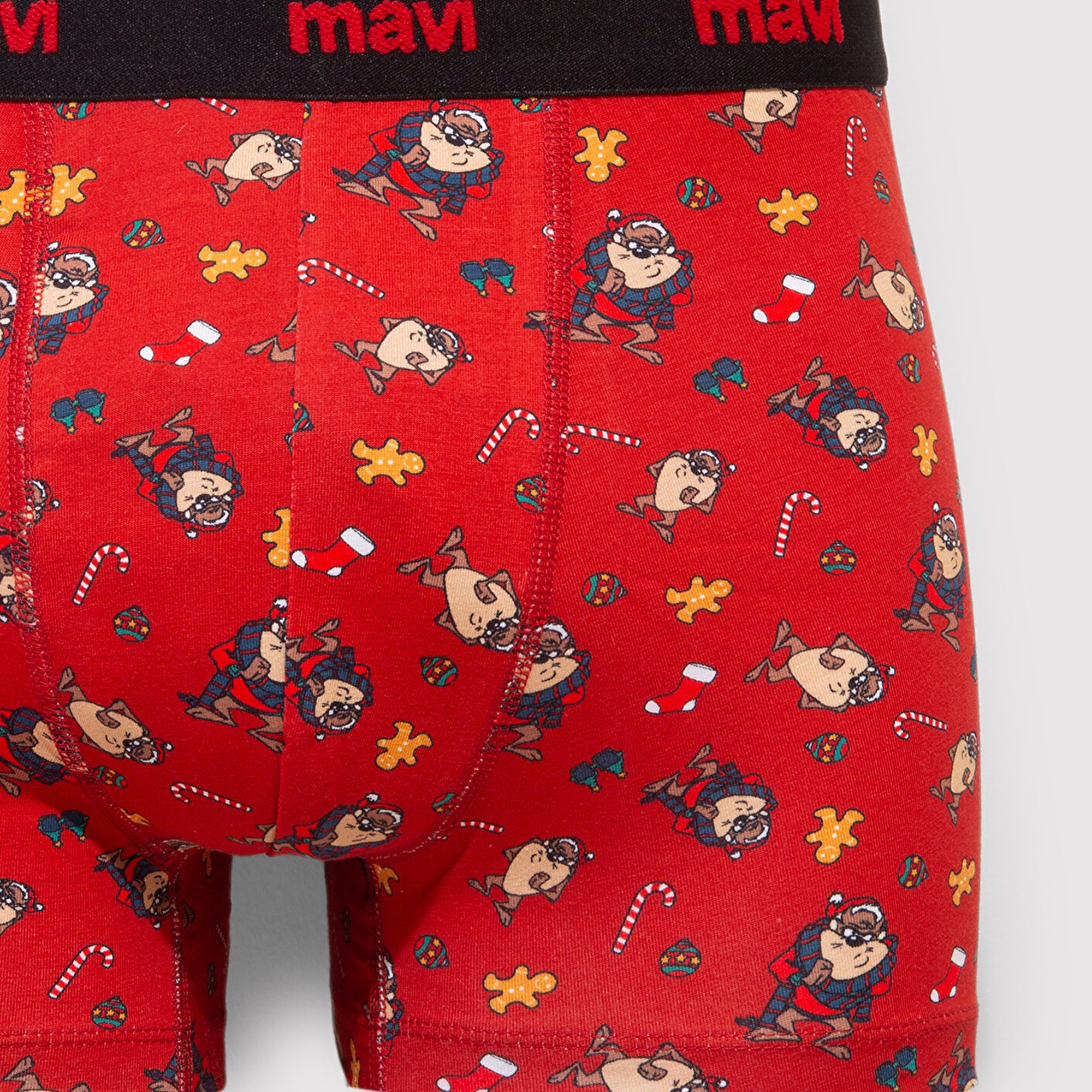 Mavi Baskılı Boxer 0912136-32421