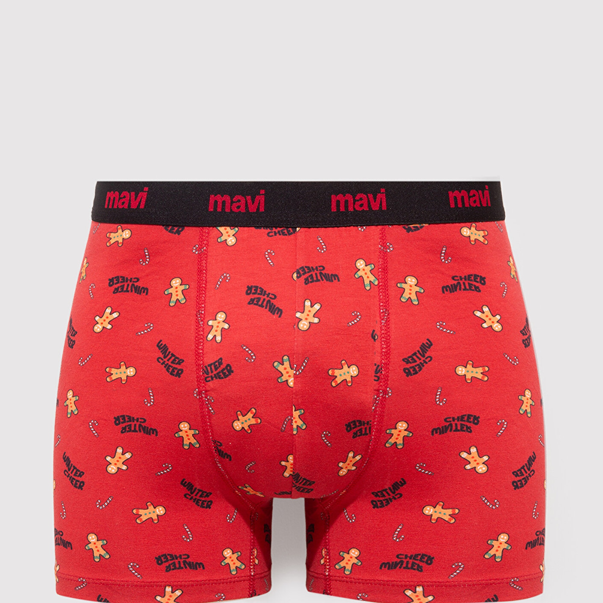 Mavi Baskılı Boxer 0912133-32421