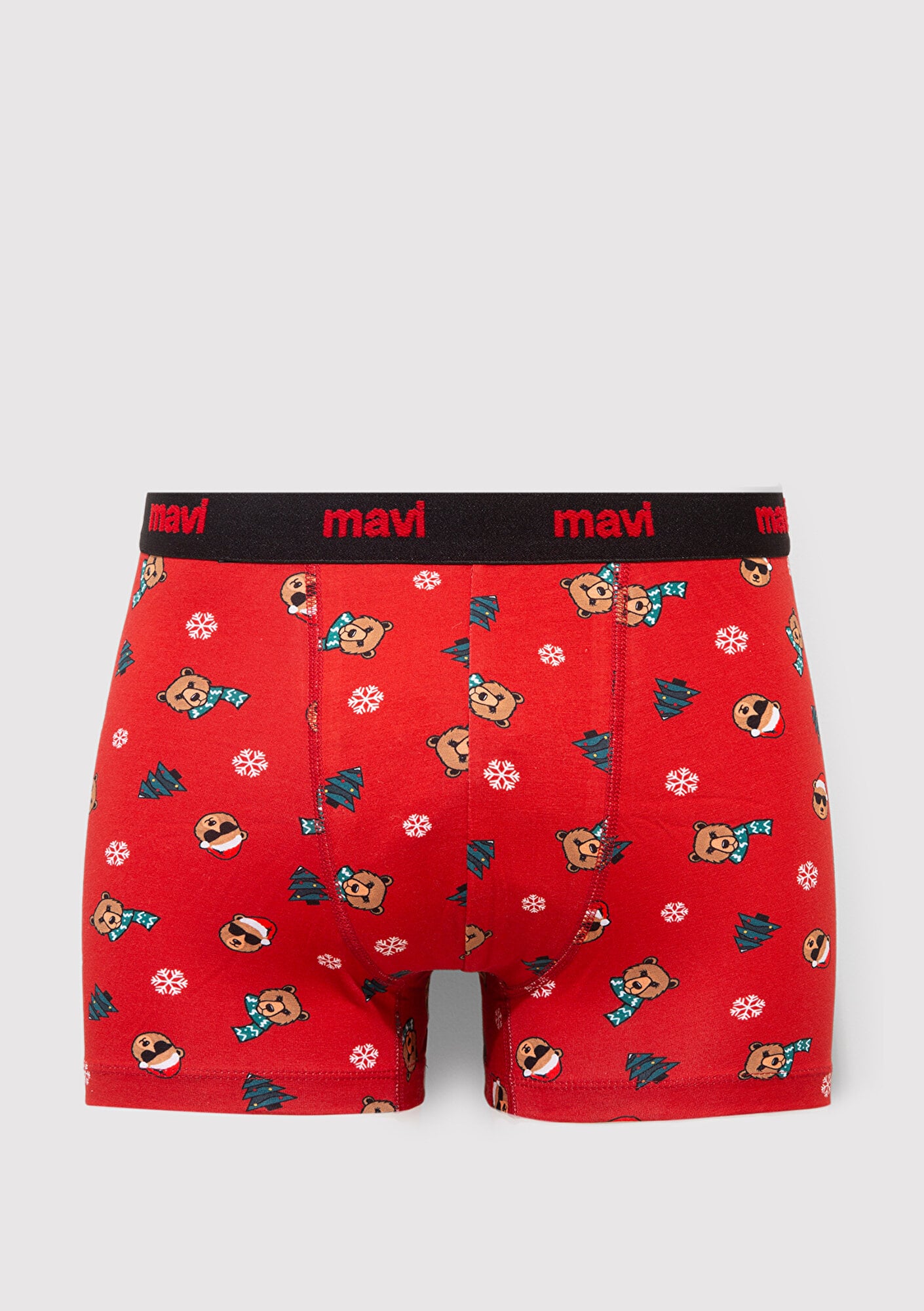 Mavi Baskılı Boxer 0912135-32421