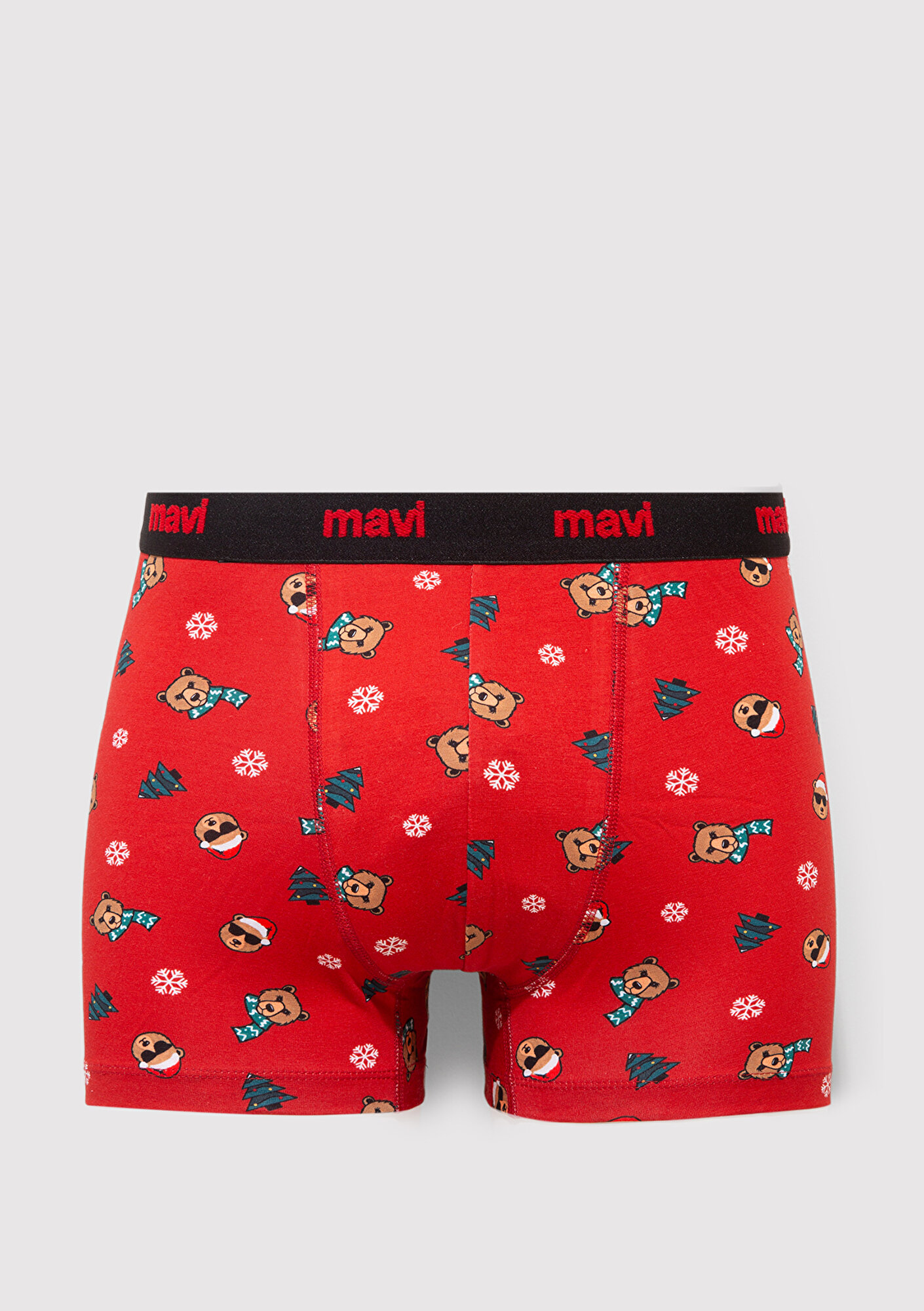  Mavi Baskılı Boxer 0912135-32421