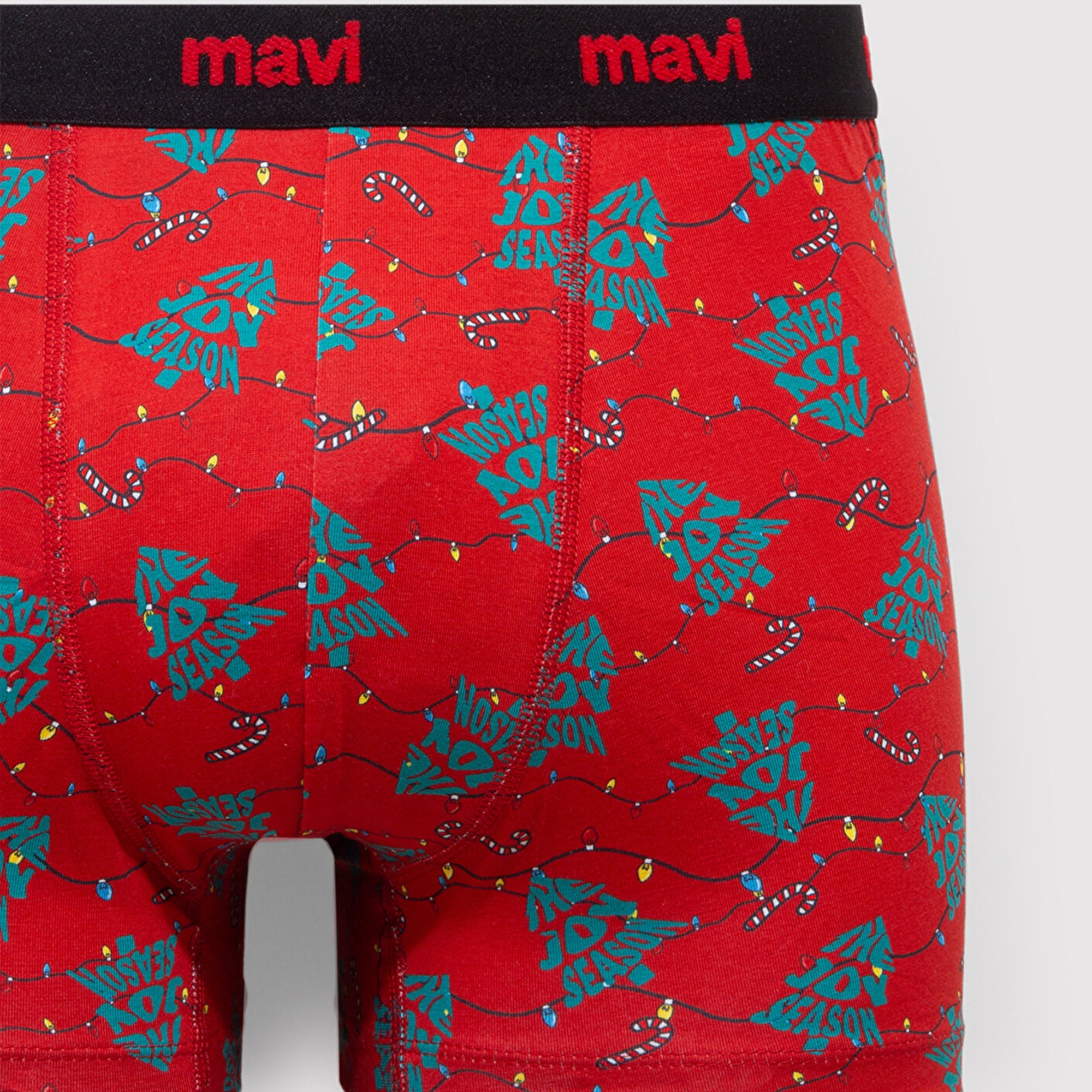 Mavi Baskılı Boxer 0912134-32421