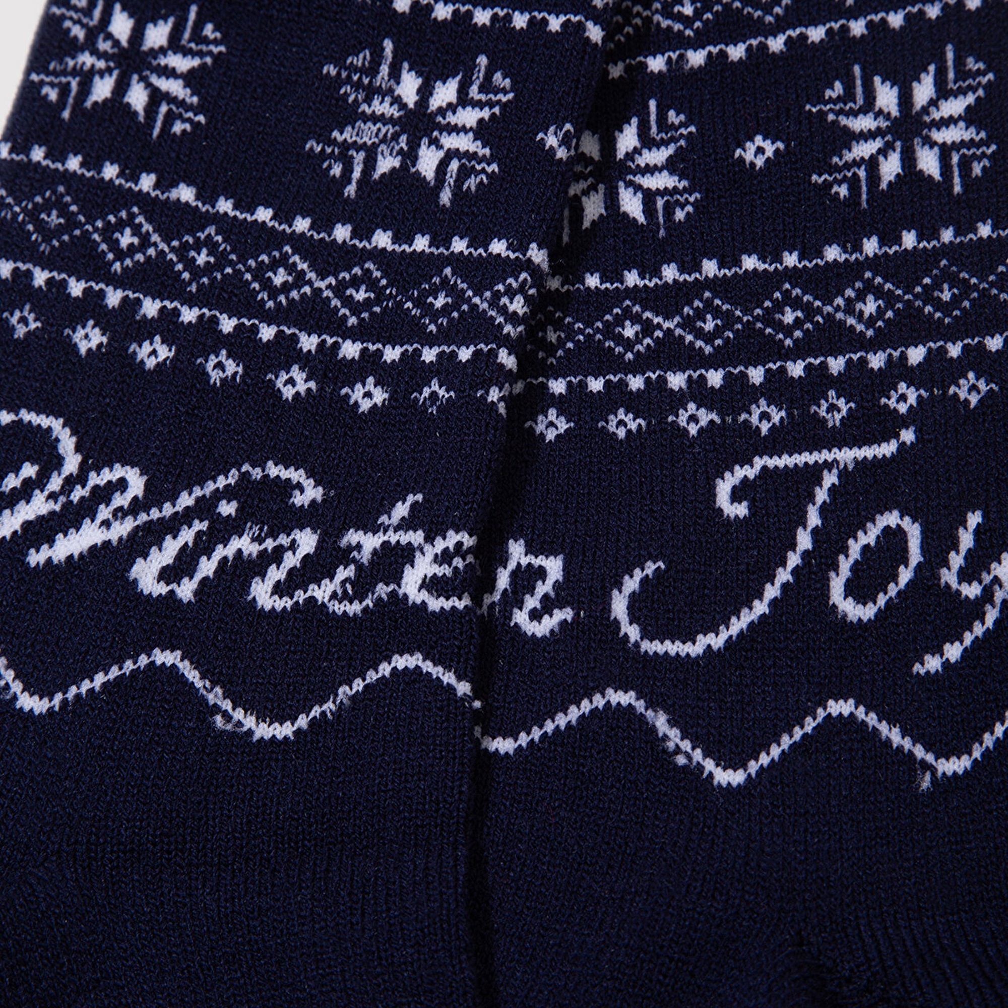 Mavi Lacivert Bot Çorabı 0912131-70500