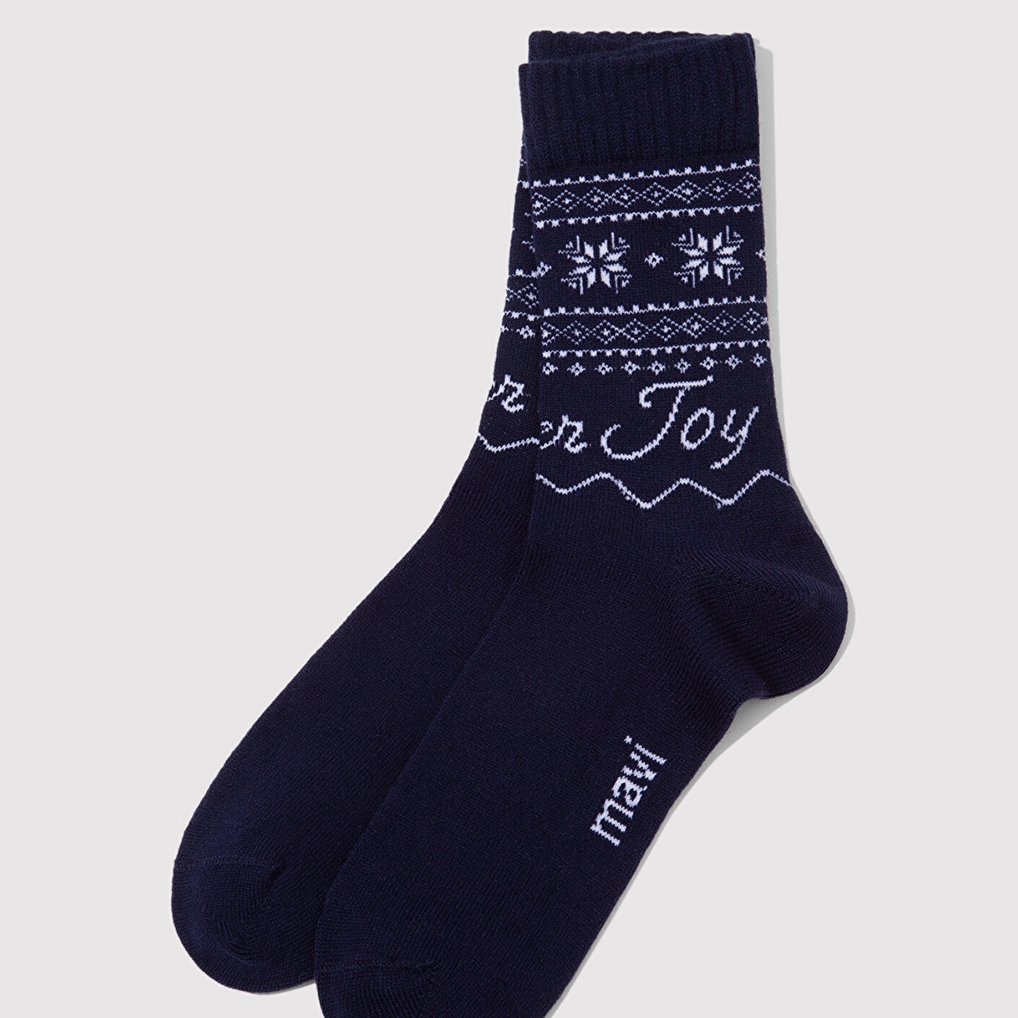 Mavi Lacivert Bot Çorabı 0912131-70500