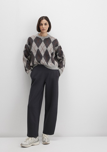  Mavi Antrasit Pantolon 1011212-70087