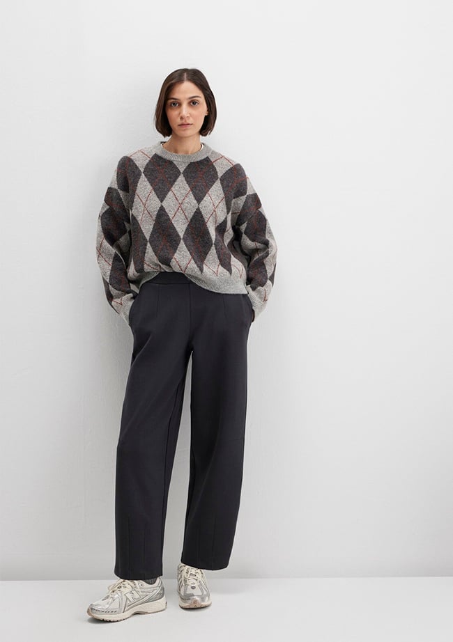  Mavi Antrasit Pantolon 1011212-70087