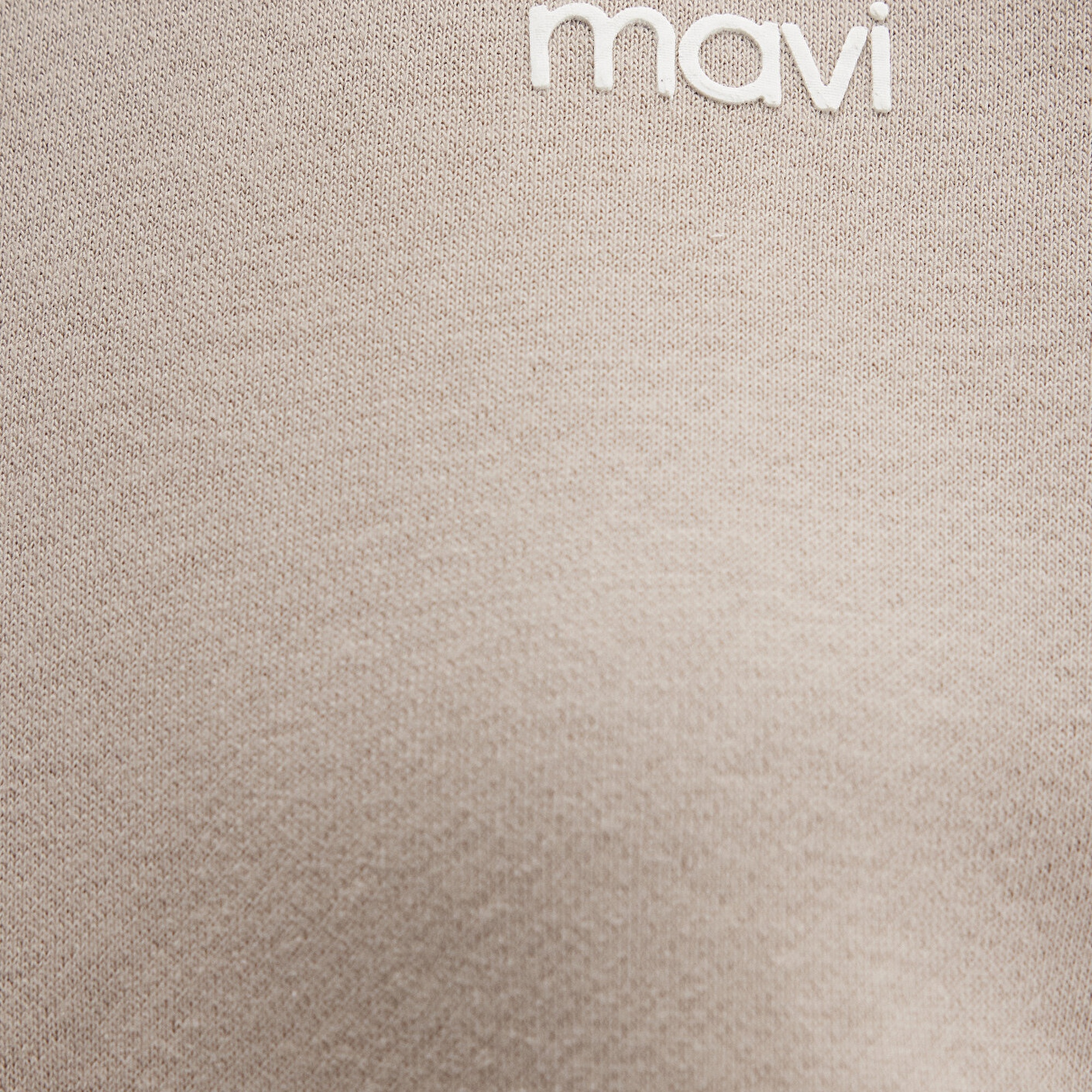 Mavi Mavi Logo Baskılı Kahverengi Sweatshirt 1S10490-70344