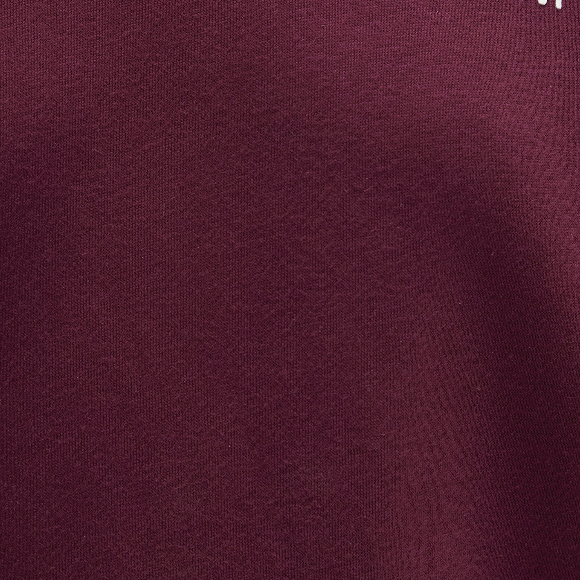 Mavi Mavi Logo Baskılı Bordo Sweatshirt 1S10490-90705