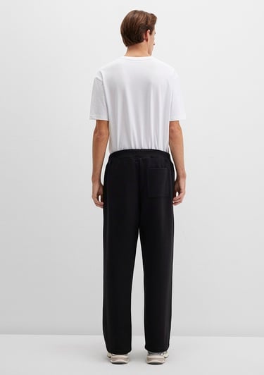  Mavi Siyah Eşofman Altı 0010550-900