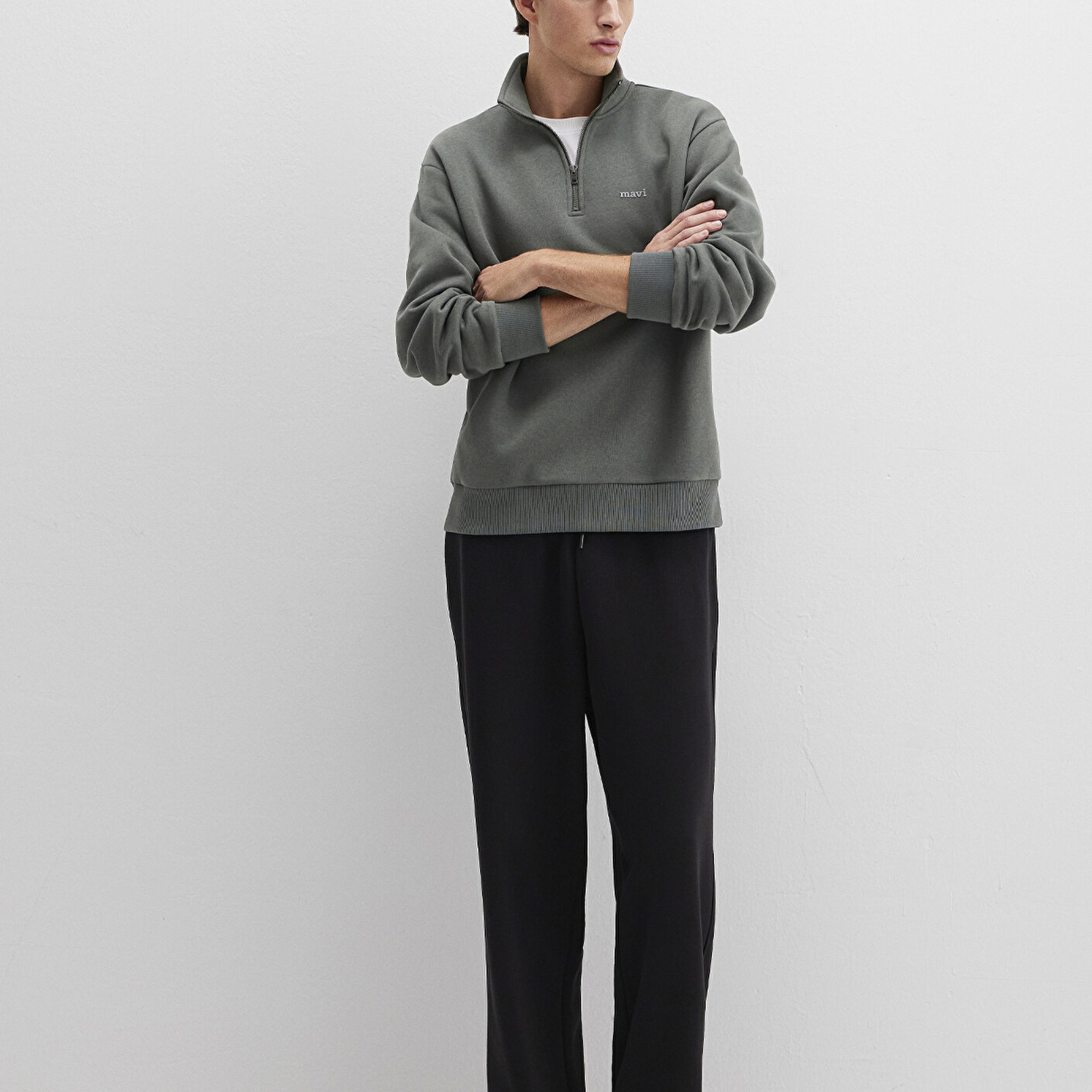 Mavi Siyah Eşofman Altı 0010550-900