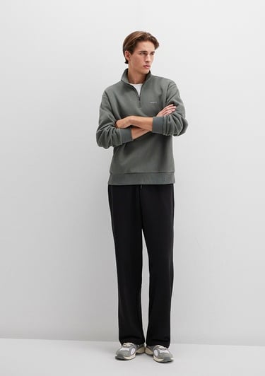  Mavi Siyah Eşofman Altı 0010550-900