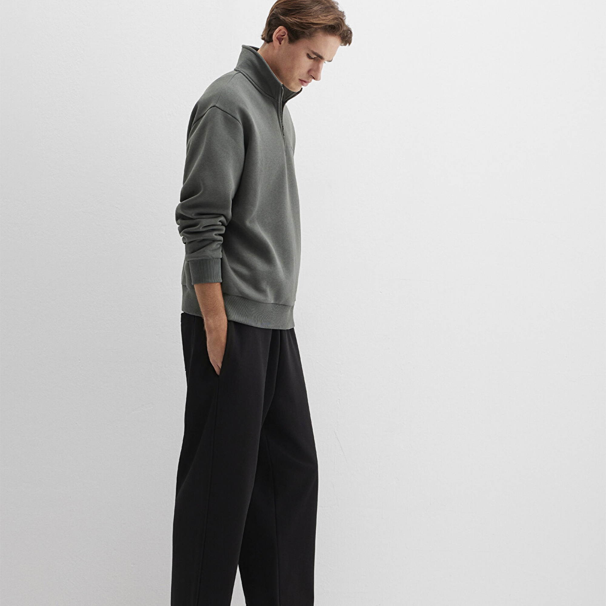 Mavi Siyah Eşofman Altı 0010550-900