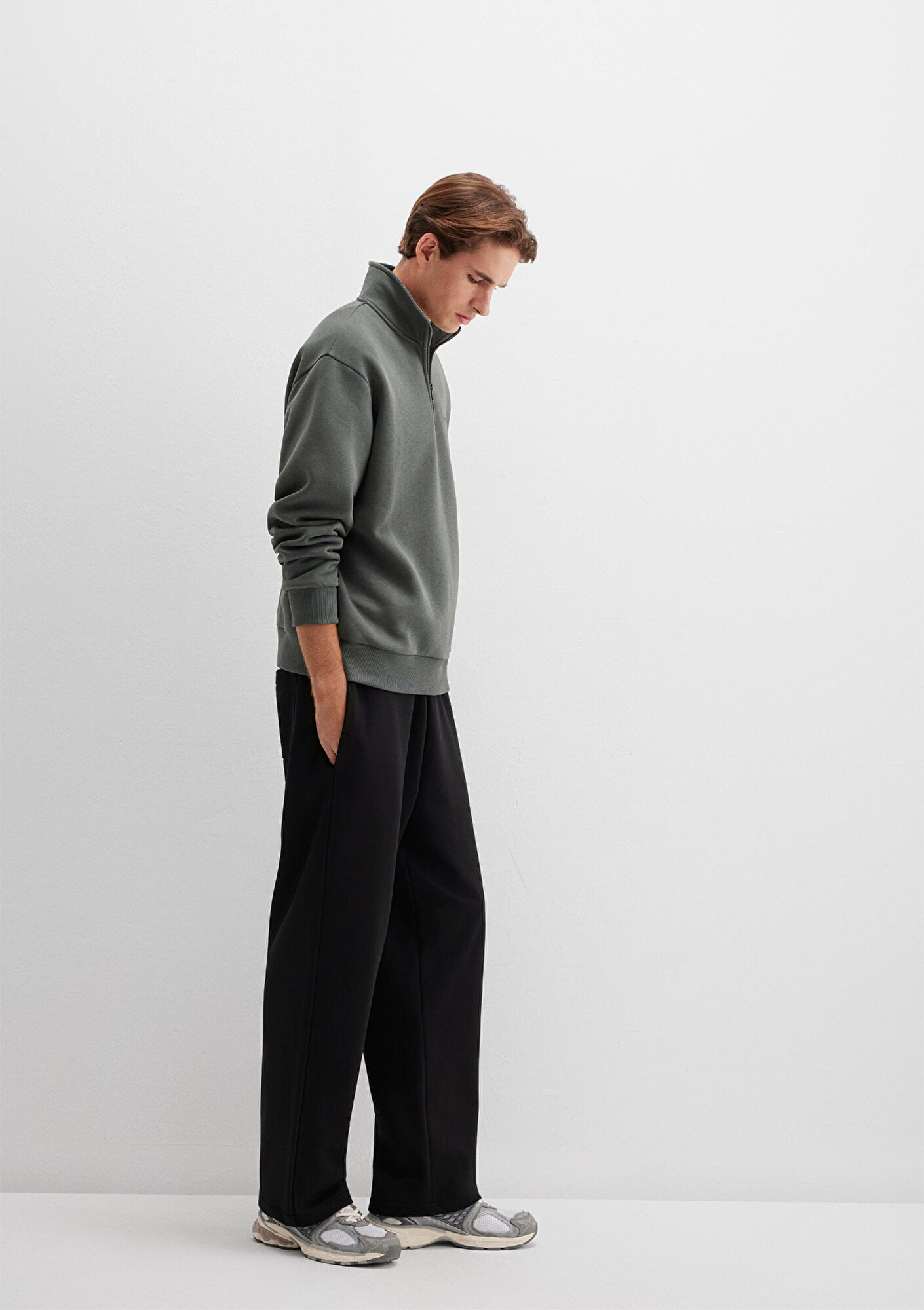  Mavi Siyah Eşofman Altı 0010550-900