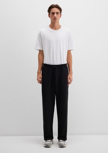  Mavi Siyah Eşofman Altı 0010550-900