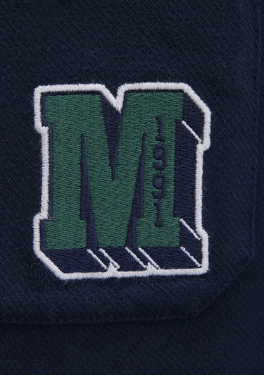  Mavi Çift Taraflı Lacivert Gömlek Loose Fit / Bol Rahat Kesim 0211783-80872