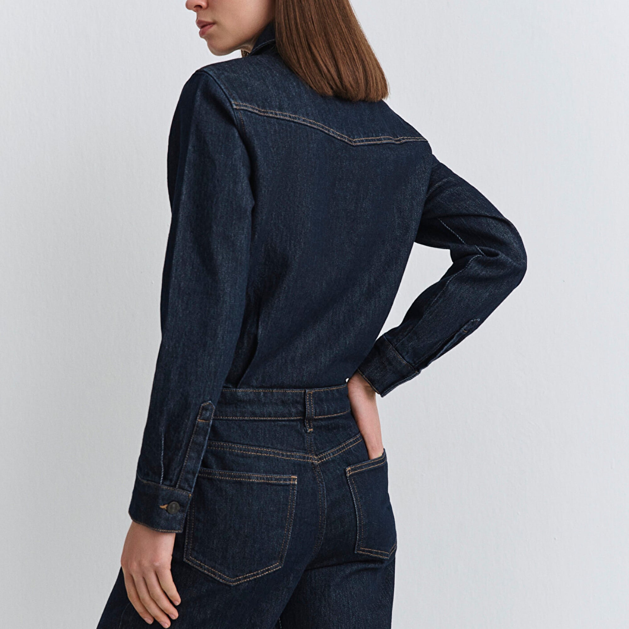 Mavi Sylvie Classic Denim Koyu Mavi Jean Tulum 1011018-91362