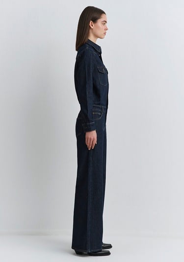  Mavi Sylvie Classic Denim Koyu Mavi Jean Tulum 1011018-91362