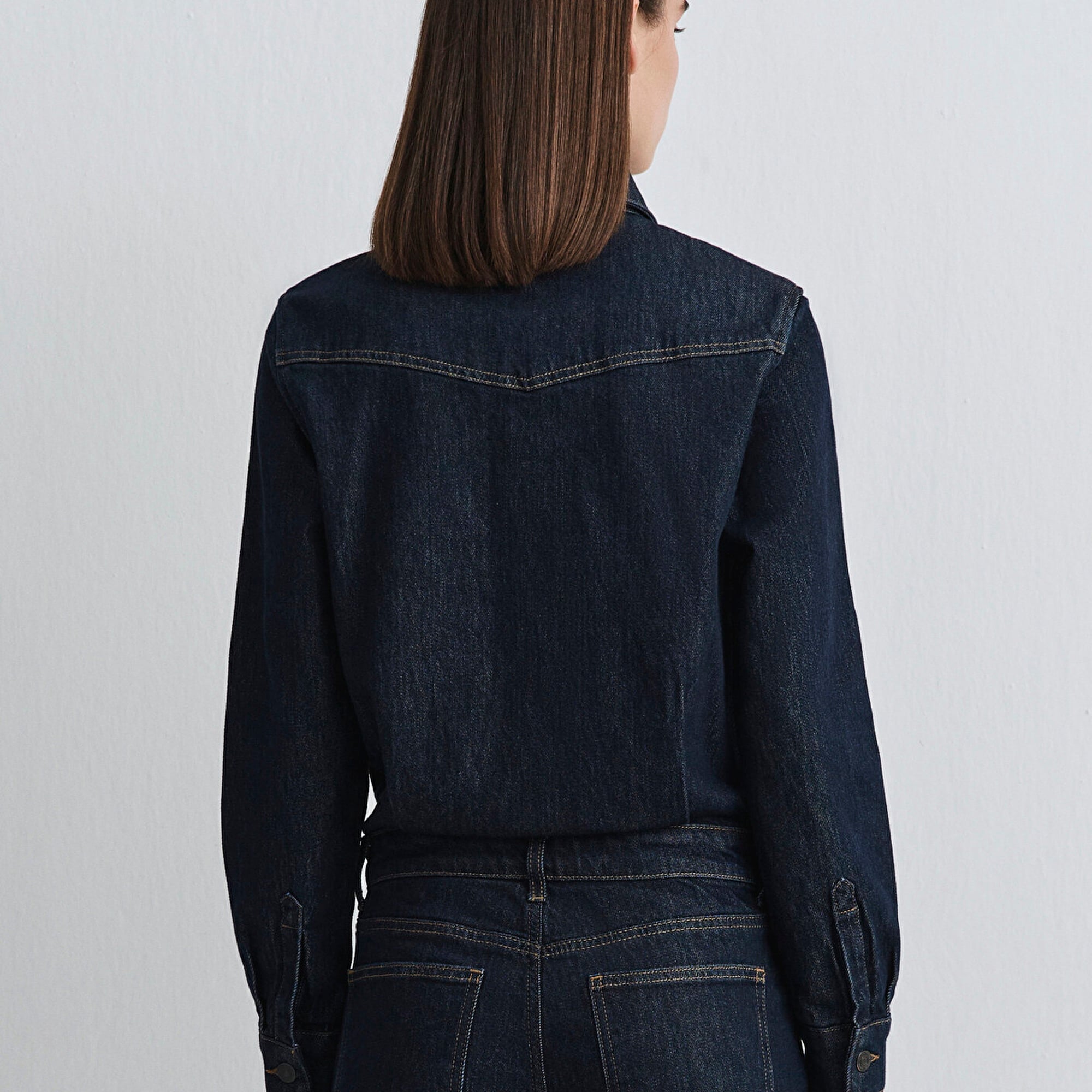 Mavi Sylvie Classic Denim Koyu Mavi Jean Tulum 1011018-91362