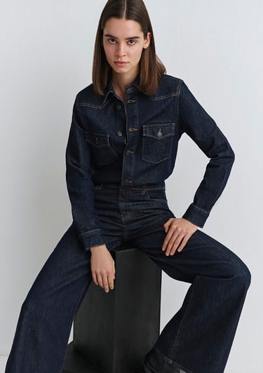  Mavi Sylvie Classic Denim Koyu Mavi Jean Tulum 1011018-91362