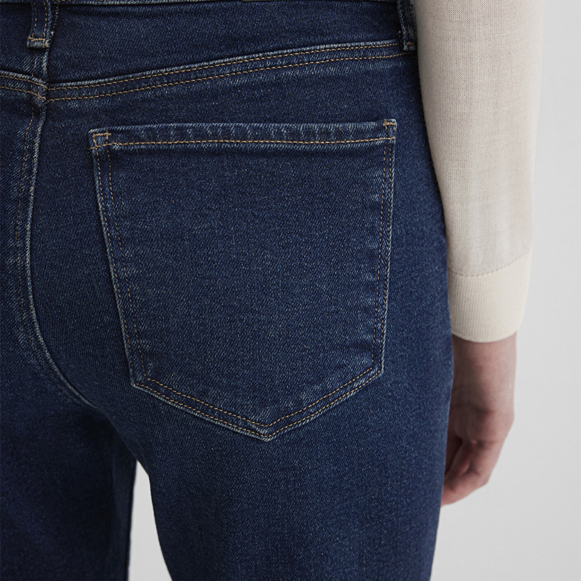 Mavi Bliss Gold Premium Puslu Koyu Mavi Jean Pantolon 101437-91261