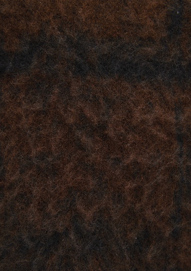  Mavi Dik Yaka Kahverengi Süveter Regular Fit / Normal Kesim 1710792-91201