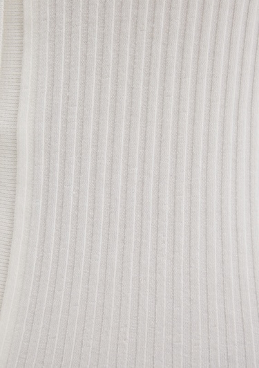  Mavi Ekru Polo Tişört Fitted / Vücuda Oturan Kesim 1613594-70057