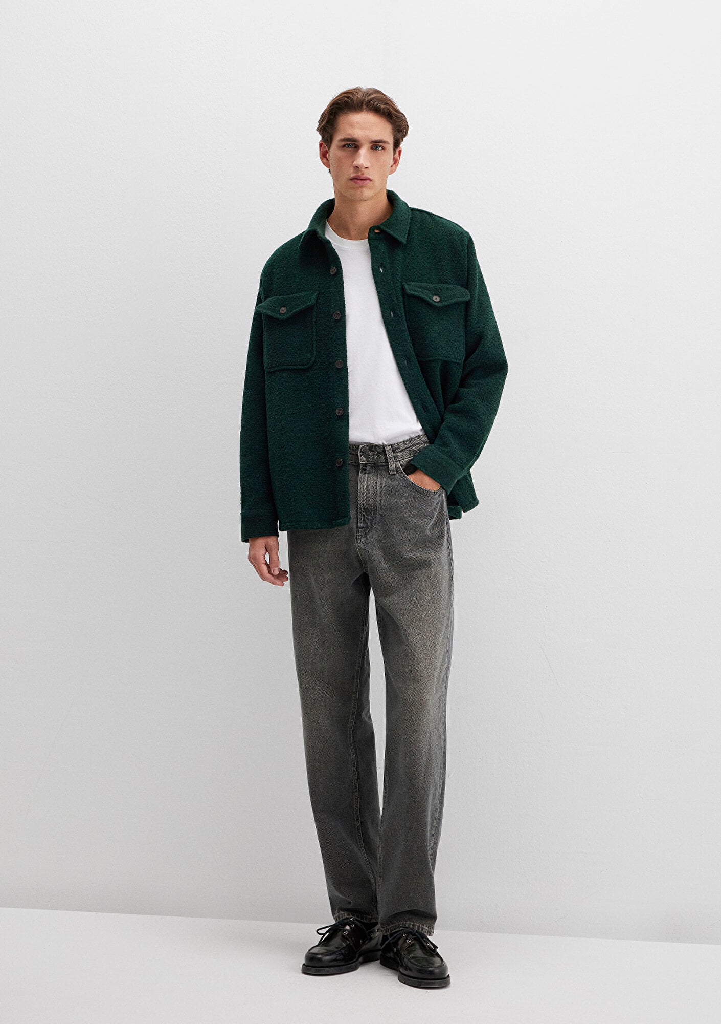  Mavi Toronto Street Vintage Koyu Mavi Denim Jean Pantolon 0010289-91291