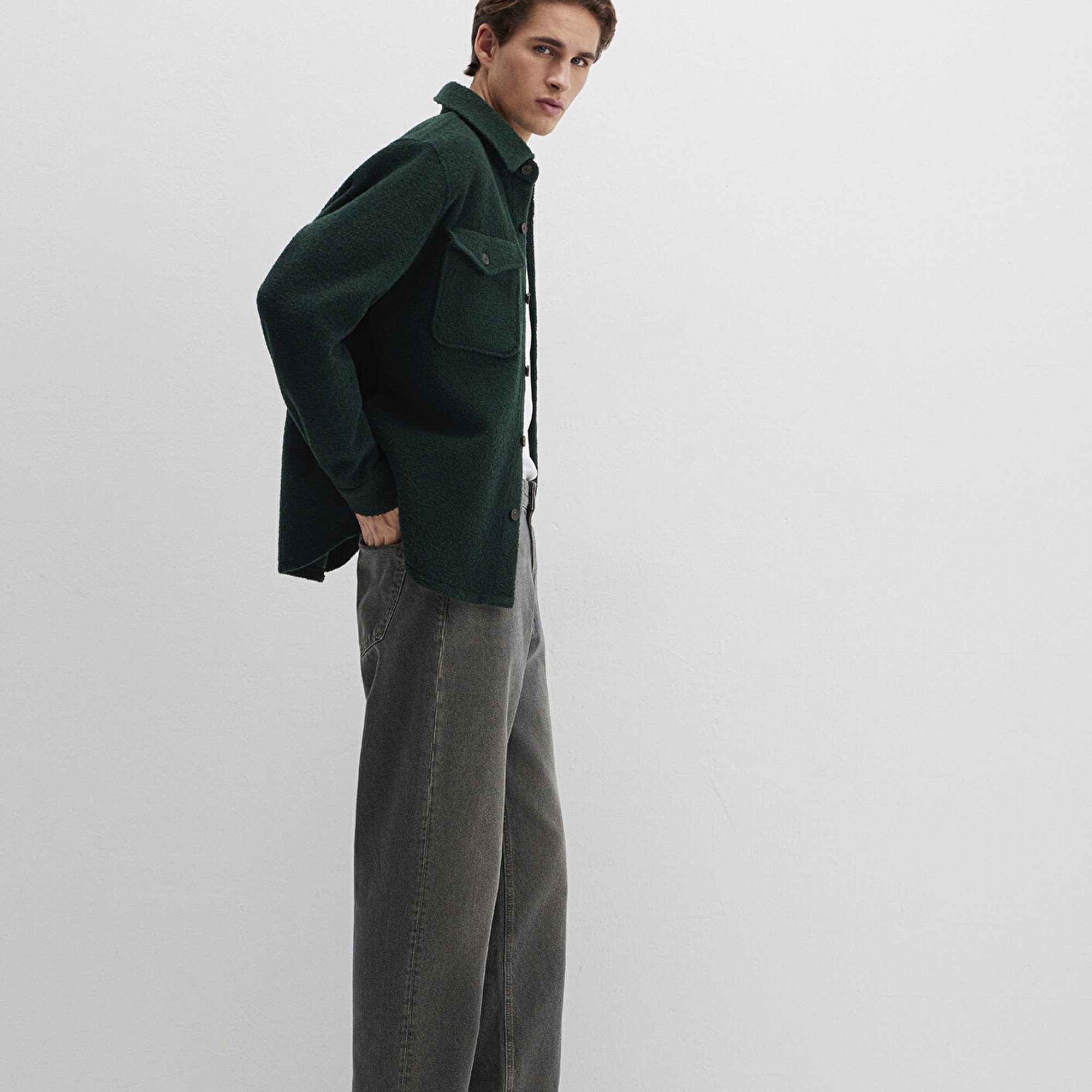 Mavi Toronto Street Vintage Koyu Mavi Denim Jean Pantolon 0010289-91291