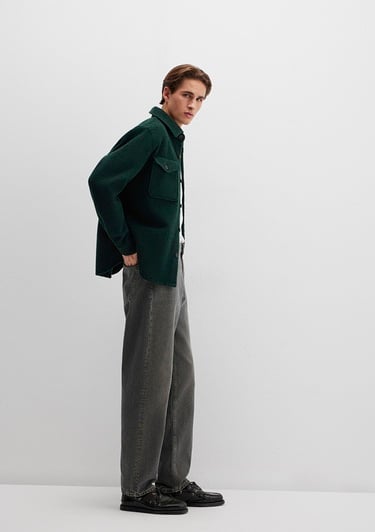  Mavi Toronto Street Vintage Koyu Mavi Denim Jean Pantolon 0010289-91291