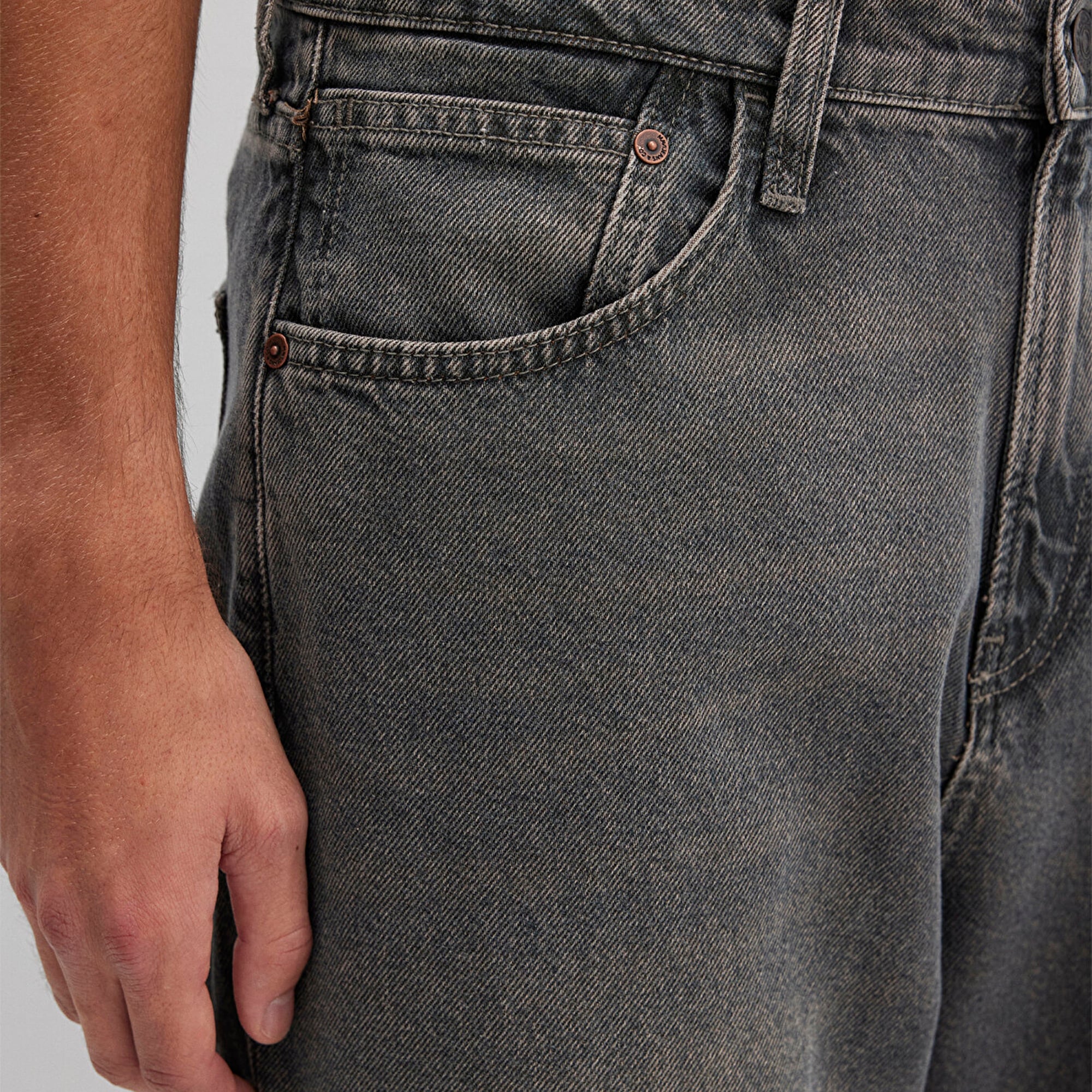 Mavi Toronto Street Vintage Koyu Mavi Denim Jean Pantolon 0010289-91291
