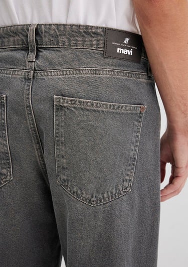 Mavi Toronto Street Vintage Koyu Mavi Denim Jean Pantolon 0010289-91291