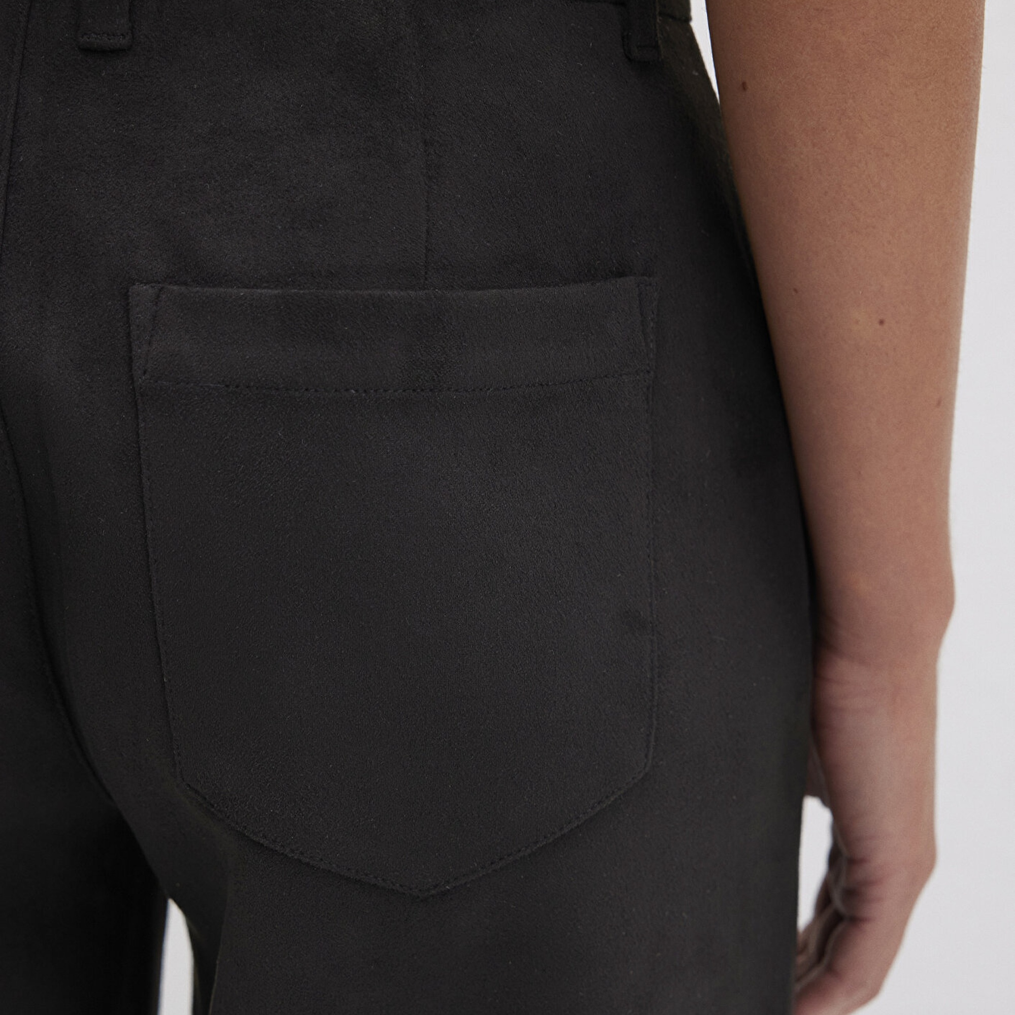 Mavi Suni Süet Siyah Pantolon 1011087-900