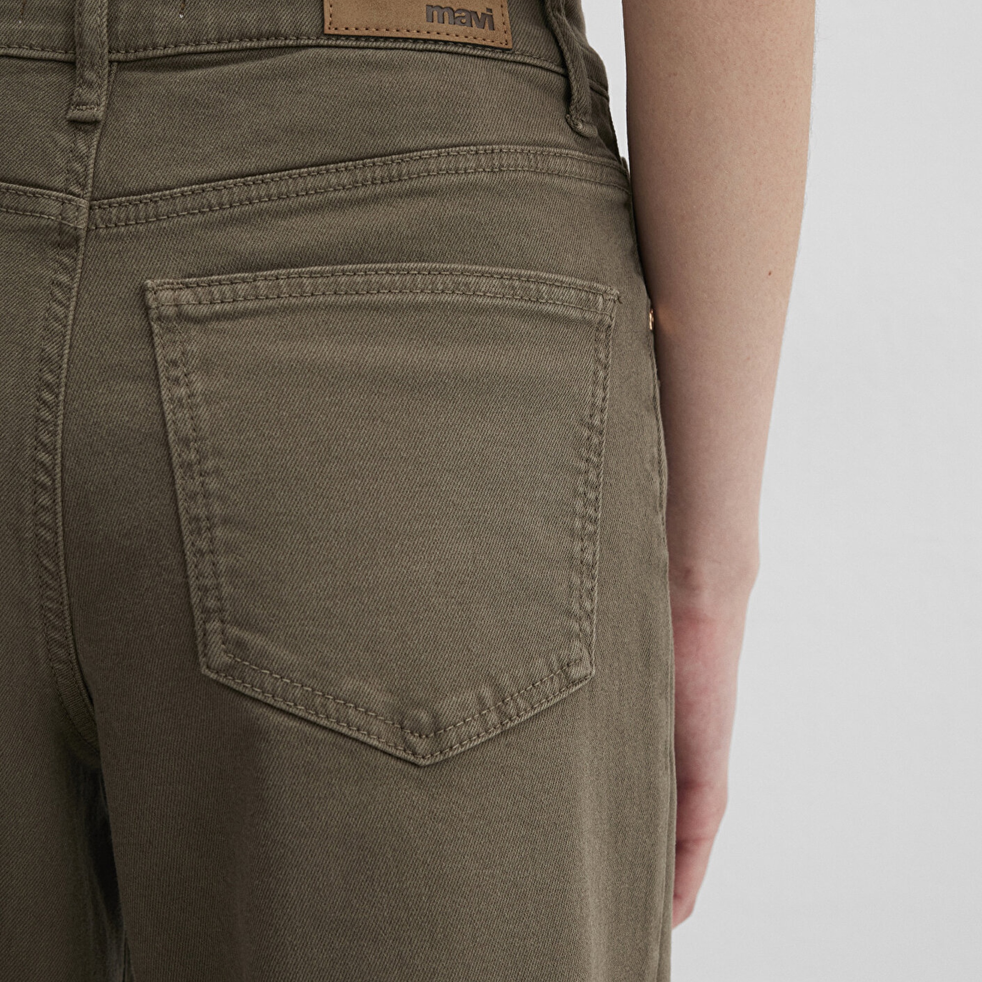 Mavi Paloma Haki Gabardin Pantolon 1010114-91195