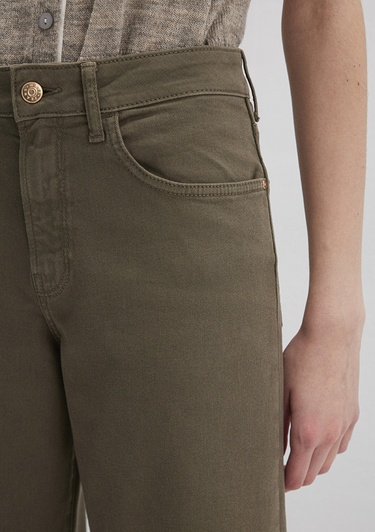  Mavi Paloma Haki Gabardin Pantolon 1010114-91195