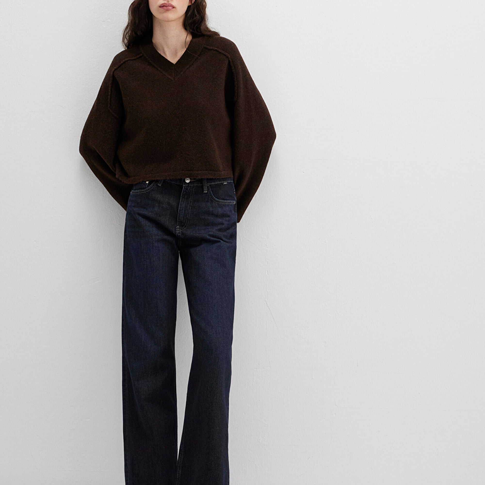 Mavi Malibu Real Blue Vintage Rinse Jean Pantolon 1010152-91221