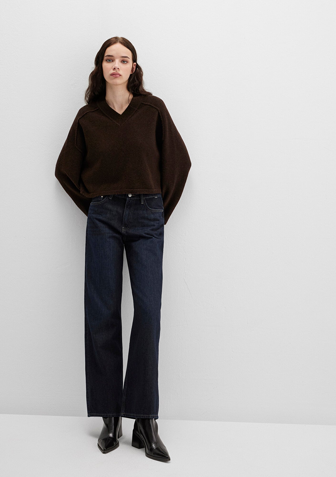  Mavi Malibu Real Blue Vintage Rinse Jean Pantolon 1010152-91221