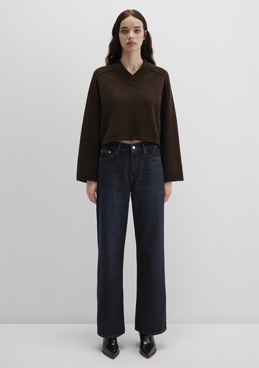  Mavi Malibu Real Blue Vintage Rinse Jean Pantolon 1010152-91221