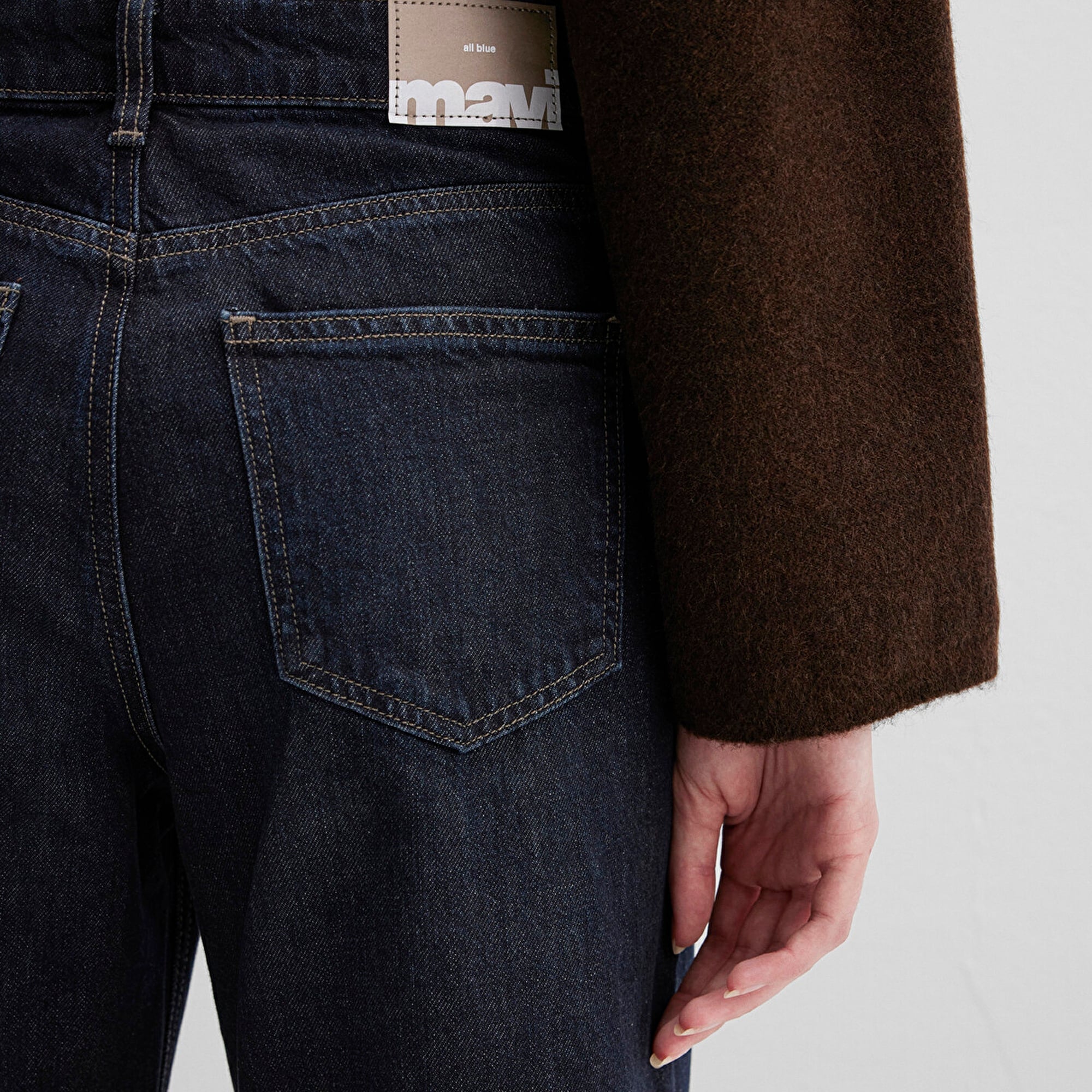 Mavi Malibu Real Blue Vintage Rinse Jean Pantolon 1010152-91221