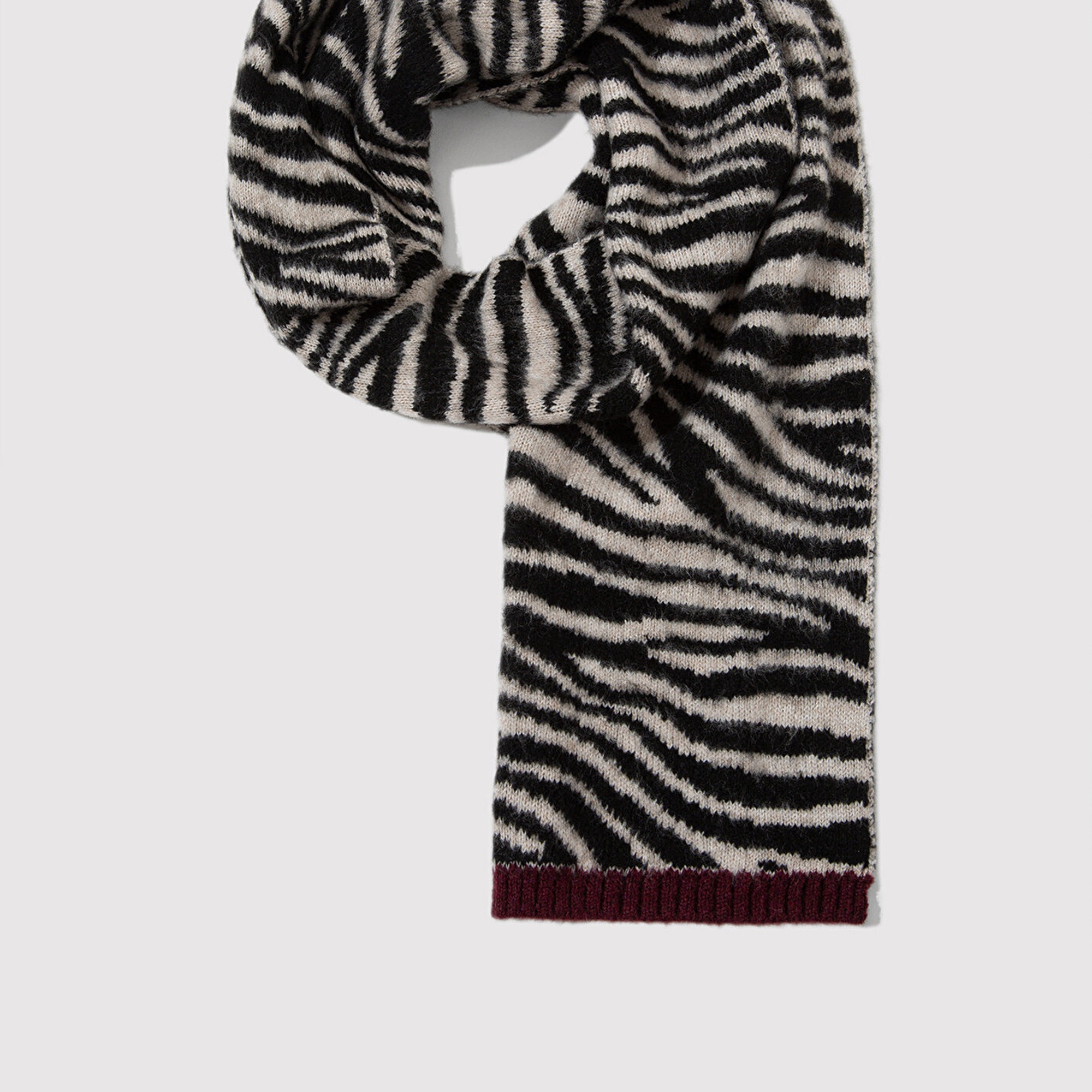 Mavi Siyah Atkı 1913601-900